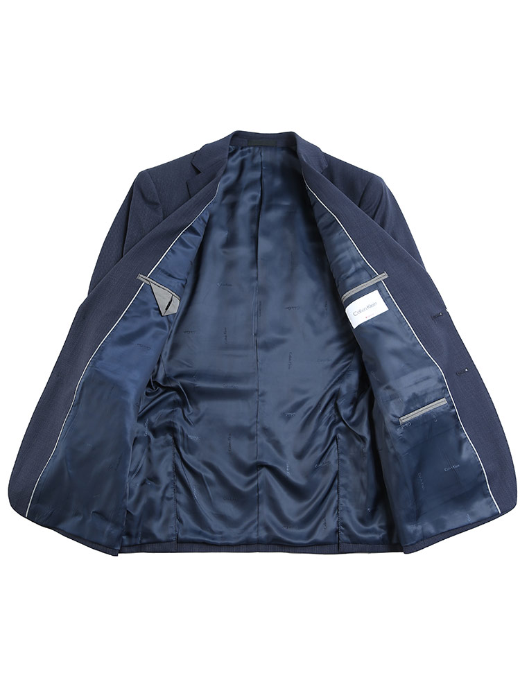 カルバンクライン メンズ スーツ Calvin Klein ブランド ビジネス ピン