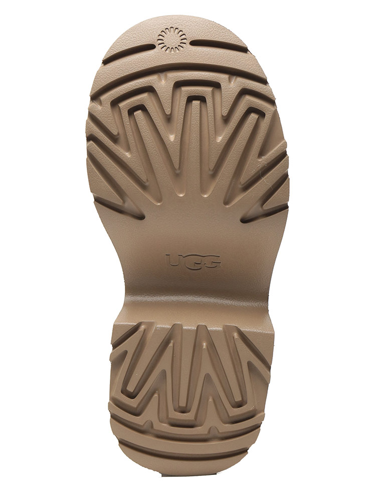 UGG (アグ) スエードアッパー サイドジップ ショートブーツ Classic