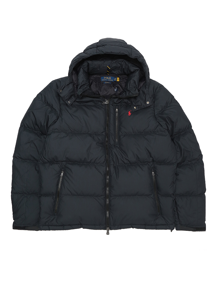 POLO RALPH LAUREN (ポロラルフローレン) フード着脱 撥水 モック