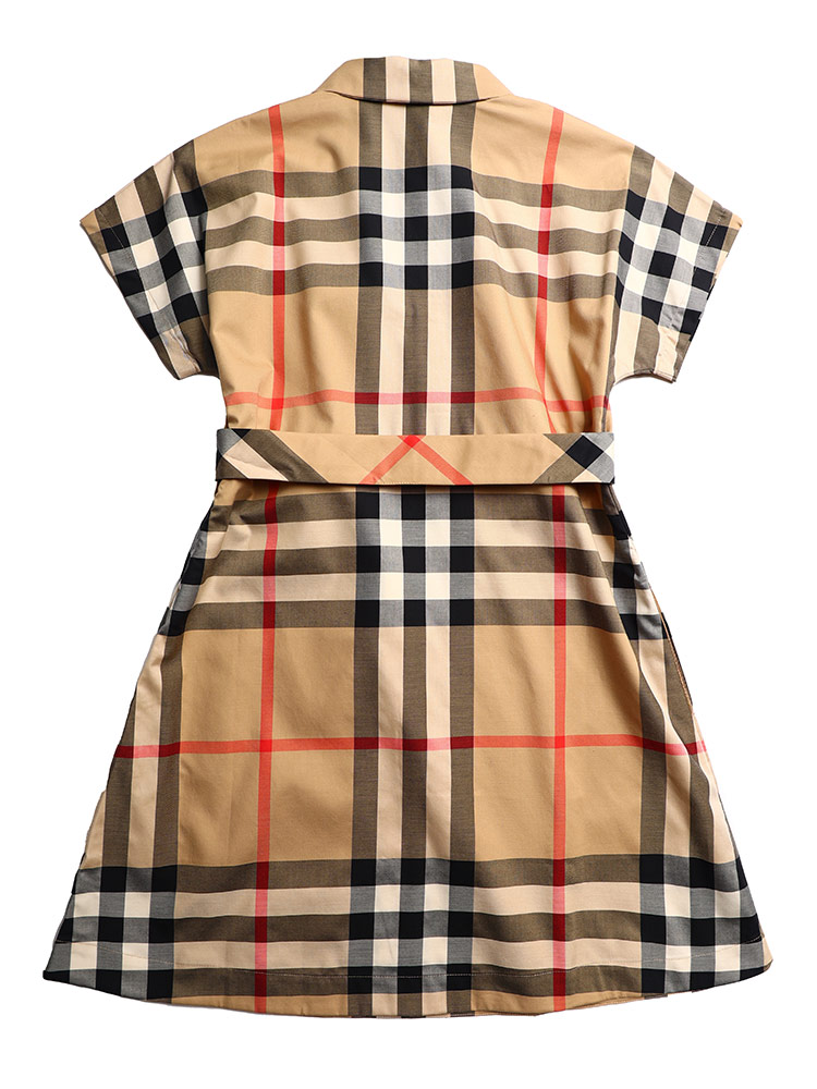 バーバリー キッズ ワンピース BURBERRY ブランド シャツドレス 子供服
