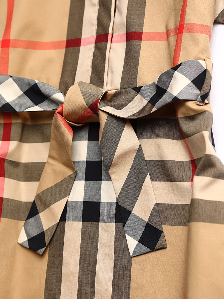 バーバリー キッズ ワンピース BURBERRY ブランド シャツドレス 子供服