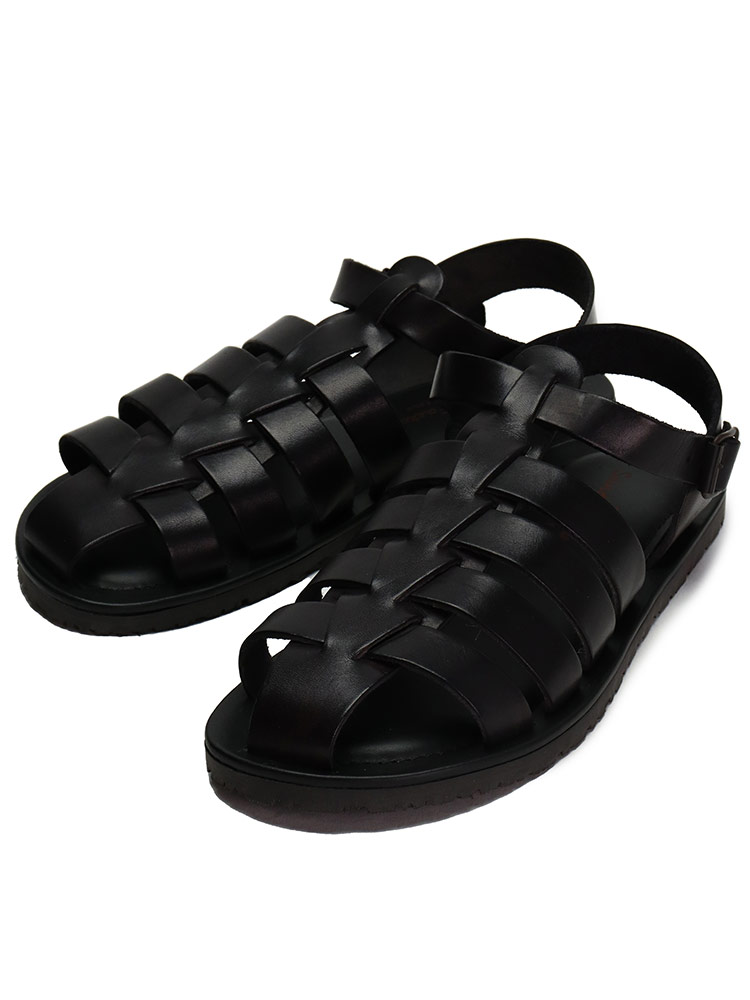 SANDALS FACTORY (サンダルファクトリー) レザー ストラップ グルカ