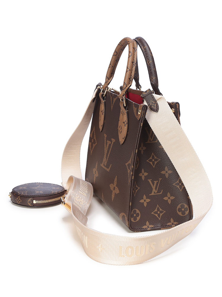 LOUIS VUITTON (ルイ・ヴィトン) オンザゴー PM 2WAY ショルダーバッグ