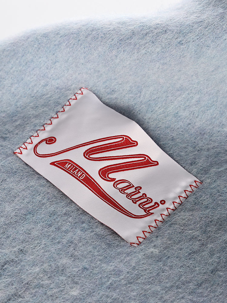 MARNI (マルニ) アルパカ ロゴ マフラー MALSCMC0059Y0 レディース