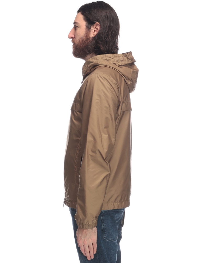 MONCLER (モンクレール) 胸 ロゴ ワッペン フルダブルジップ ナイロン