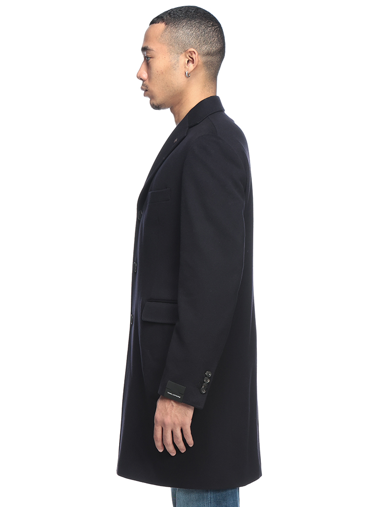 TAGLIATORE (タリアトーレ) カシミヤ混 シングル 3つボタン ミドル丈
