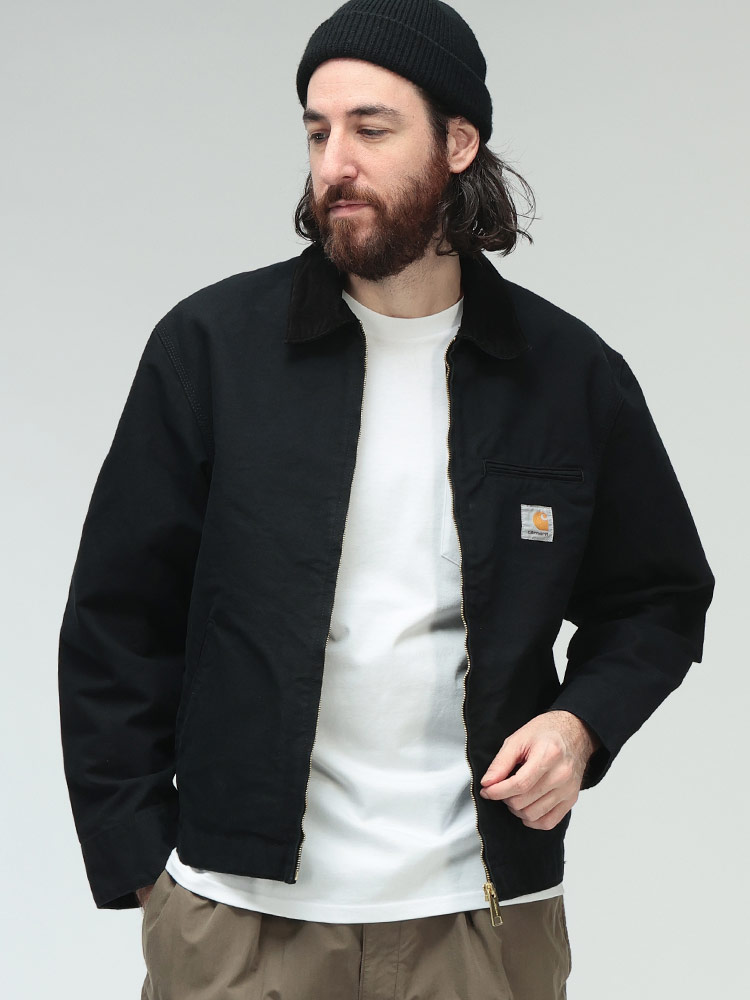 carhartt WIP (カーハートワークインプログレス) ロゴ フルジップ