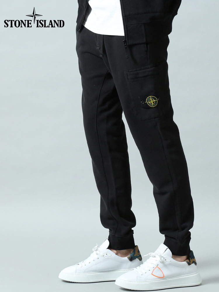 ストーンアイランド メンズ パンツ STONE ISLAND ブランド スウェット