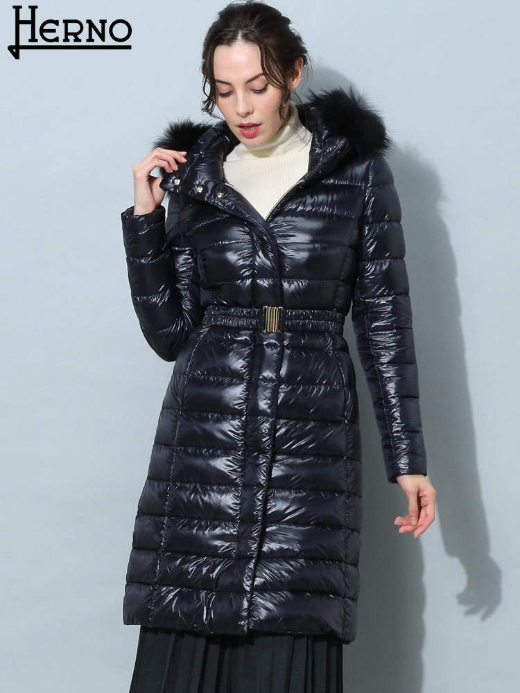 ヘルノ レディース ダウン HERNO ブランド ダウンコート アウター
