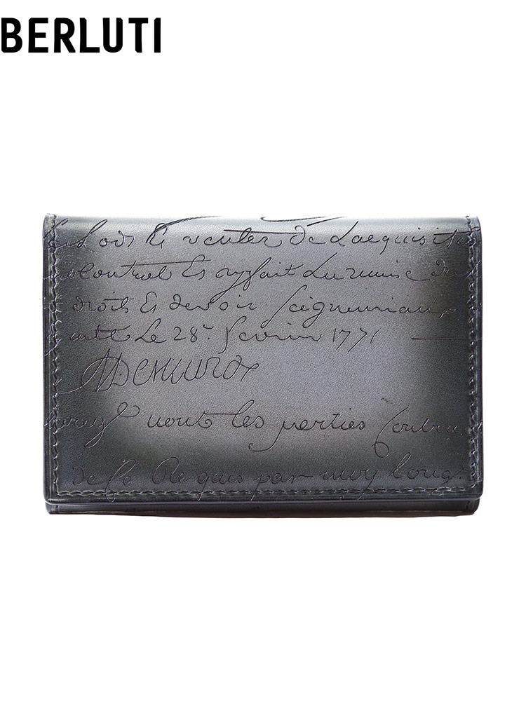 ベルルッティ メンズ カードケース Berluti ブランド カードホルダー
