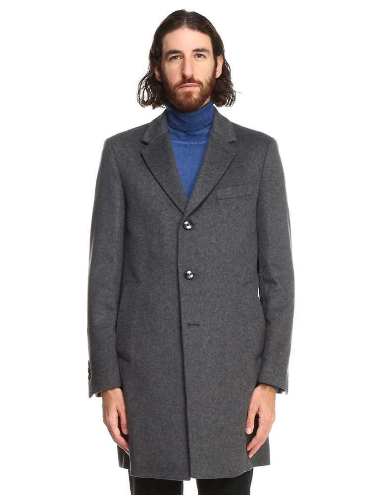 ヒューゴボス メンズ コート HUGO BOSS ブランド チェスターコート