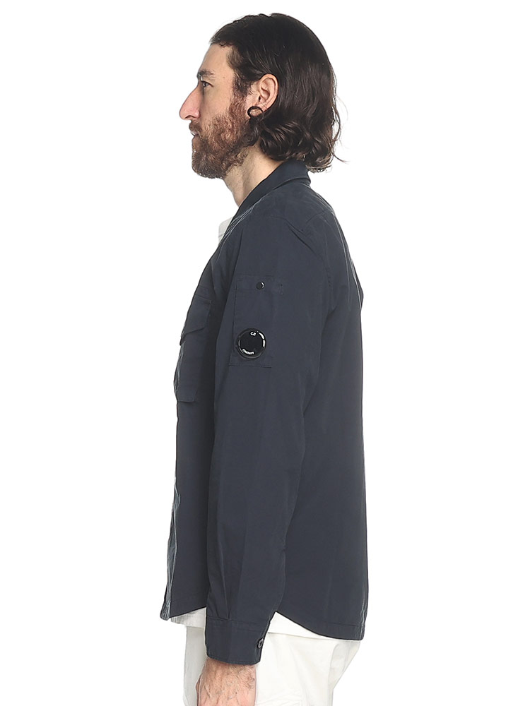 C.P COMPANY (シーピーカンパニー) ポケット オープンカラー 長袖