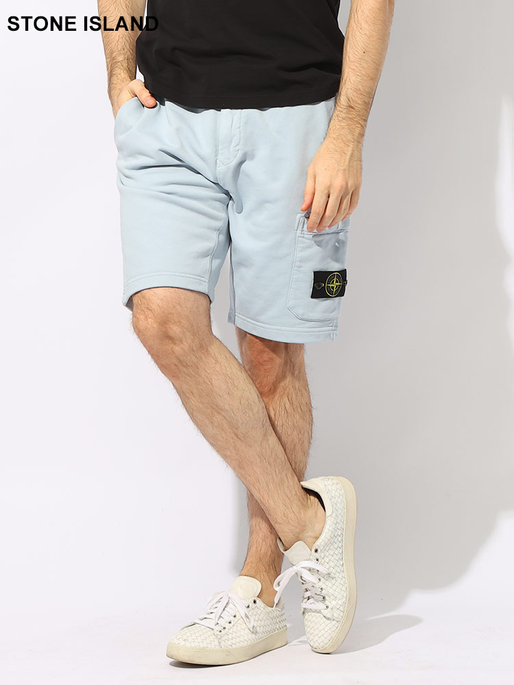 STONE ISLAND (ストーンアイランド) コットン100％ レギュラーフィット