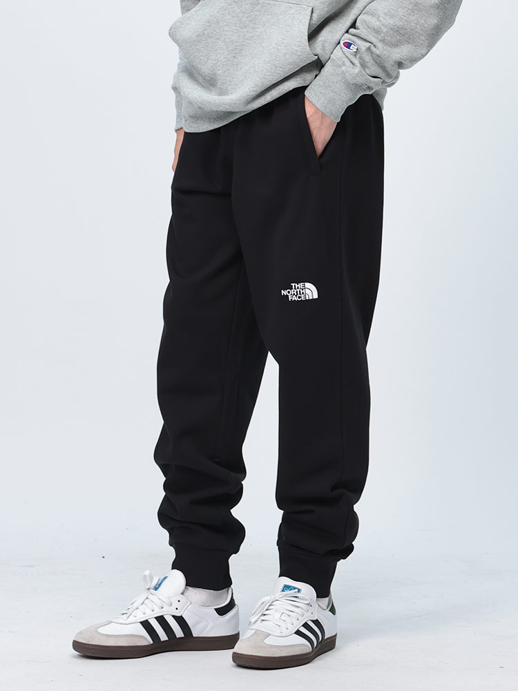 THE NORTH FACE (ザ ノースフェイス) 裏起毛 ロゴ刺繍 ジッパー付き