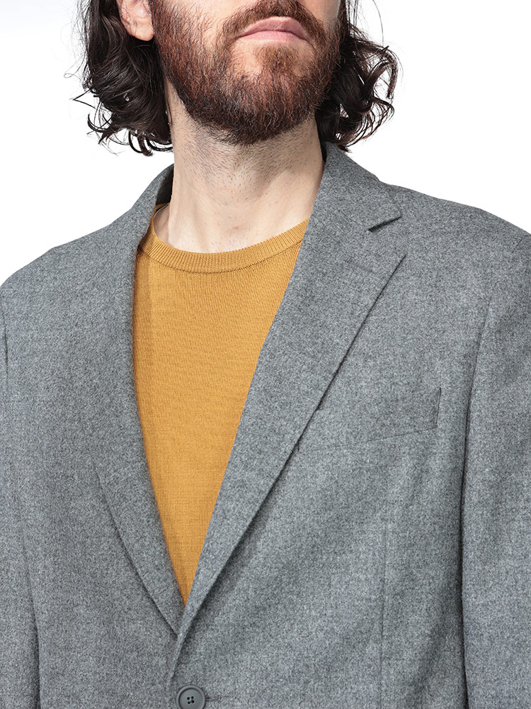 HUGO BOSS (ヒューゴボス) セットアップ対応 ストレッチフランネル