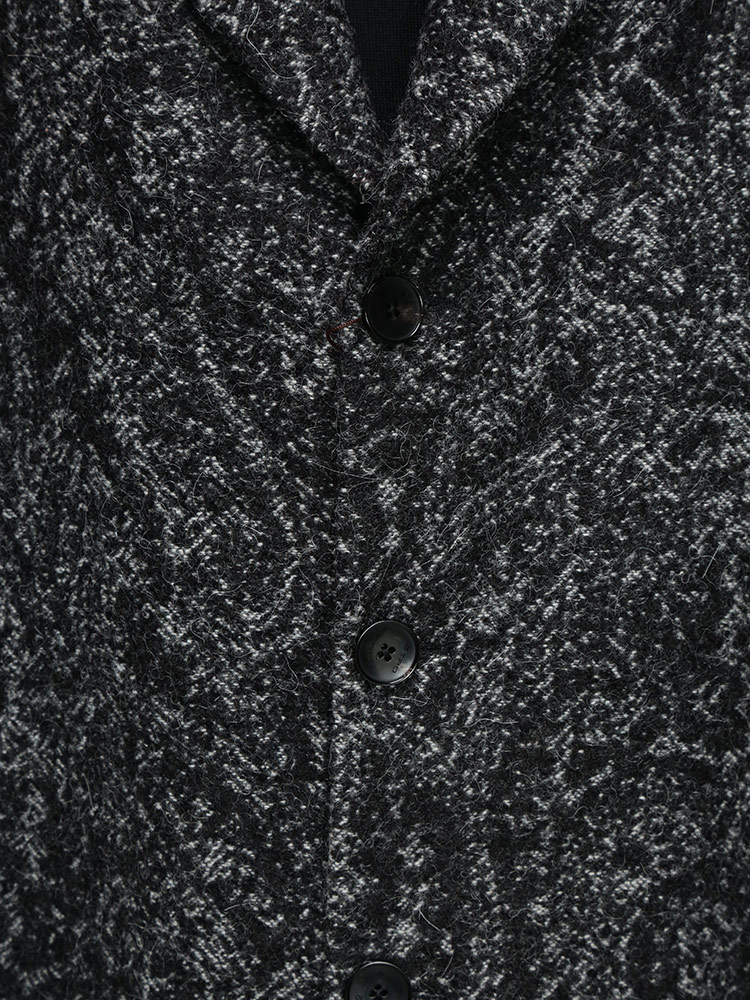 ETRO (エトロ) ペイズリージャガード シングル ロングコート