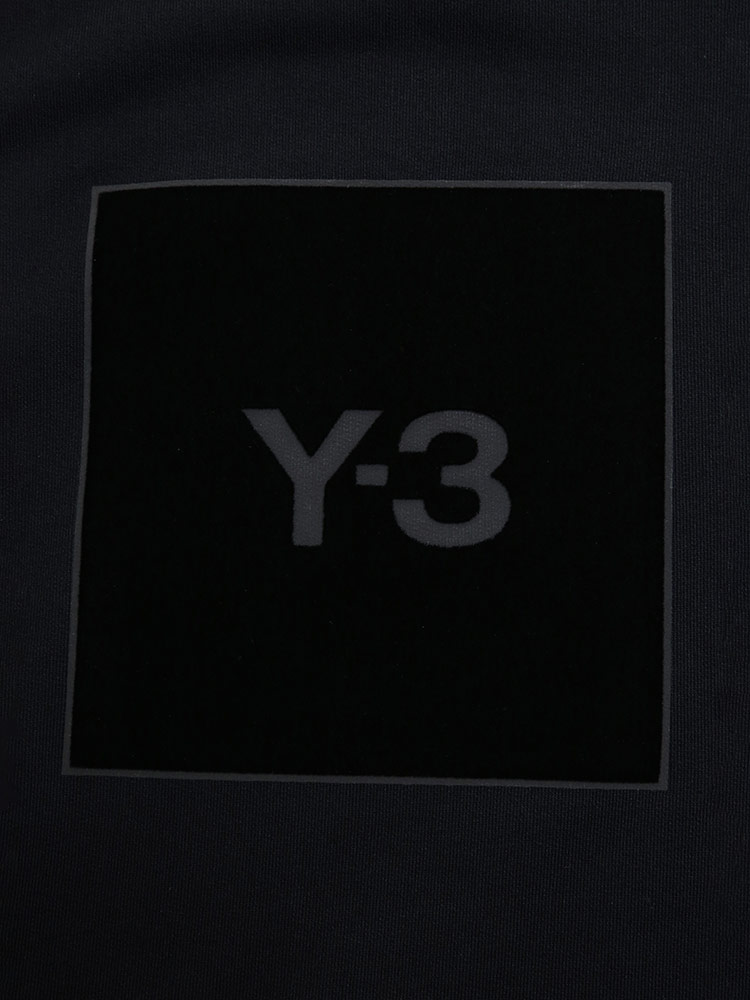 Y-3 ワイスリー BOXロゴ クルーネック トレーナー SQUARE LOGO
