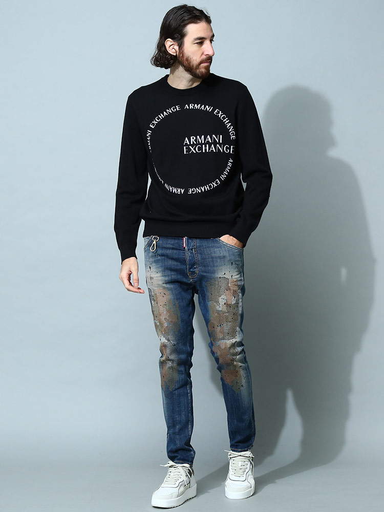 オンラインストア限定】 ARMANI EXCHANGE (アルマーニエクスチェンジ
