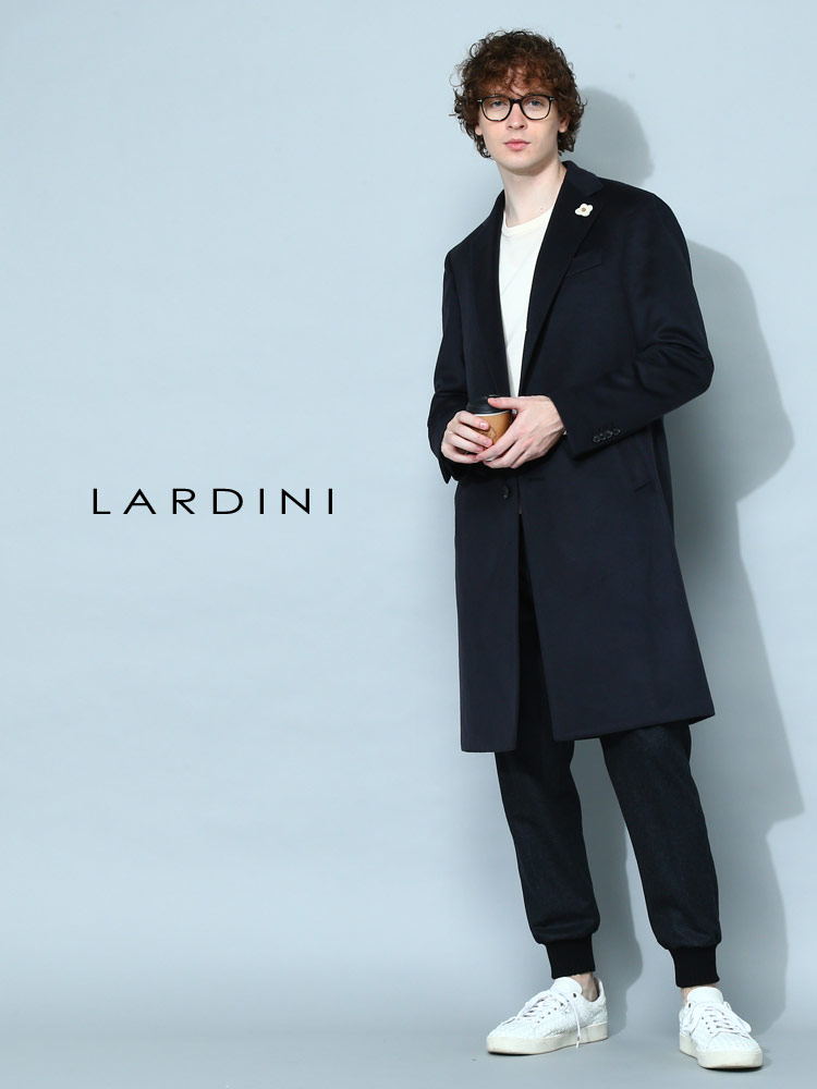 ラルディーニ メンズ コート LARDINI ブランド チェスターコート
