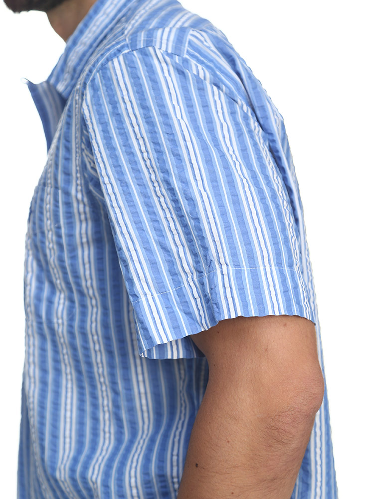 POLO RALPH LAUREN (ポロラルフローレン) ストライプ サッカー 半袖