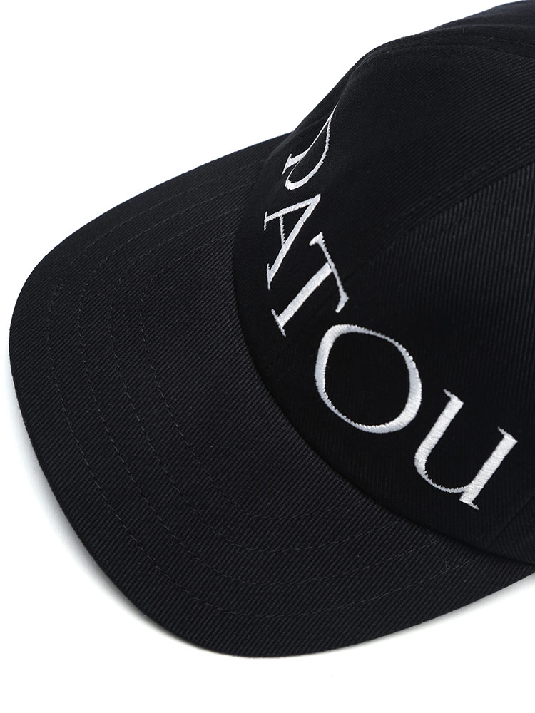 PATOU (パトゥ) ロゴ刺繍 コットン ベースボール キャップ LOGO