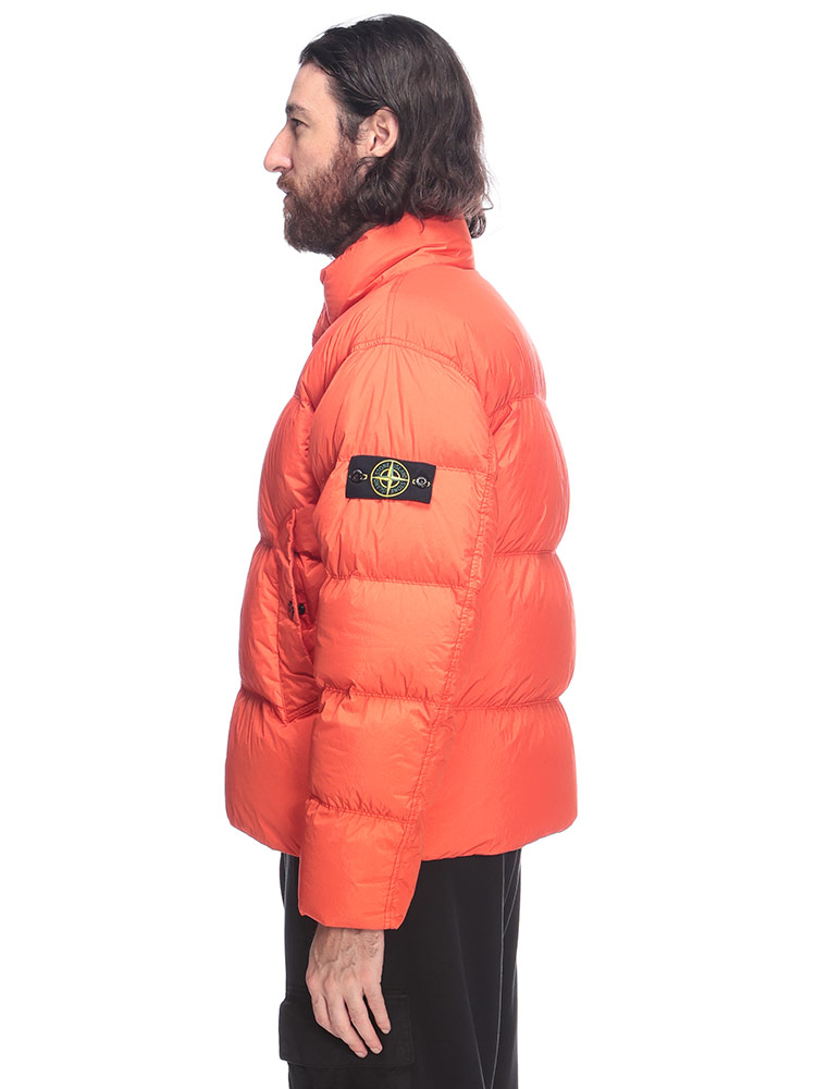 STONE ISLAND (ストーンアイランド) スタンド フルジップ ダウン