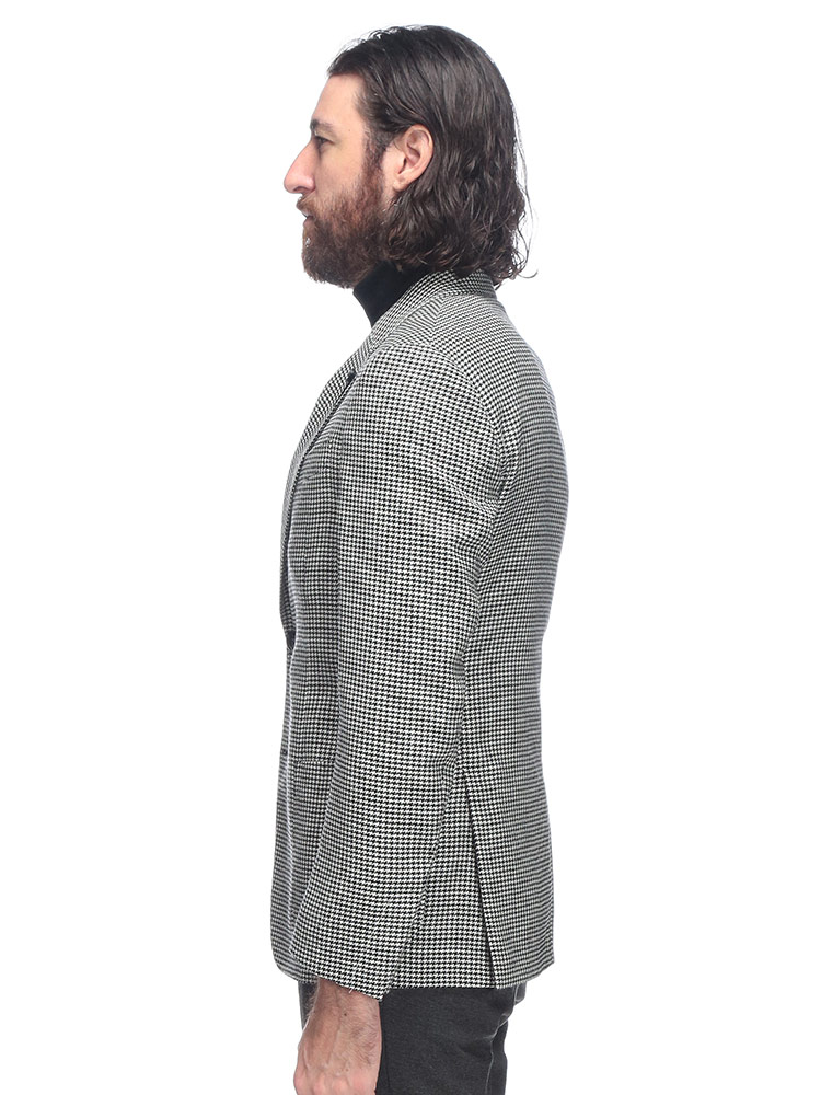 LARDINI 千鳥チェック ジャケット 52 LARDINI（ラルディーニ