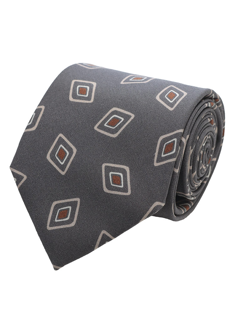 LARDINI (ラルディーニ) シルク ナロータイ ネクタイ LDCRC6AA65180