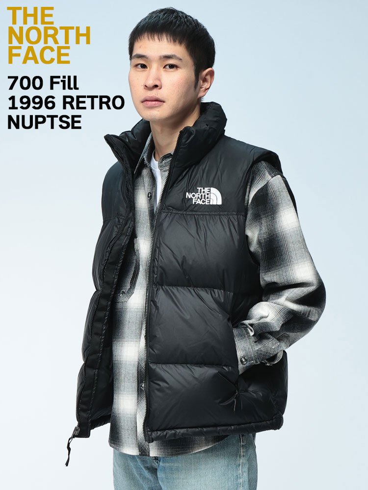 THE NORTH FACE (ザ ノースフェイス) ダウンベスト ヌプシベスト