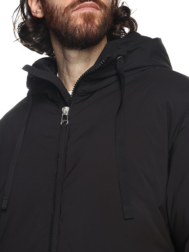 OAMC (オーエーエムシー) フード ダブルジップ 中綿 ジャケット