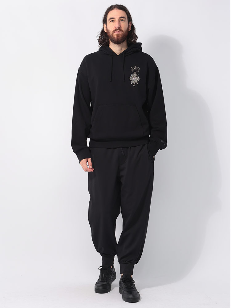 GIVENCHY (ジバンシィ) 裏毛 シャンデリアモチーフ プルオーバー