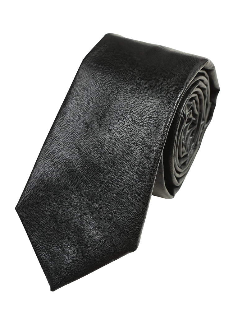 OUR LEGACY (アワーレガシー) フェイクレザー ネクタイ カジュアルタイ