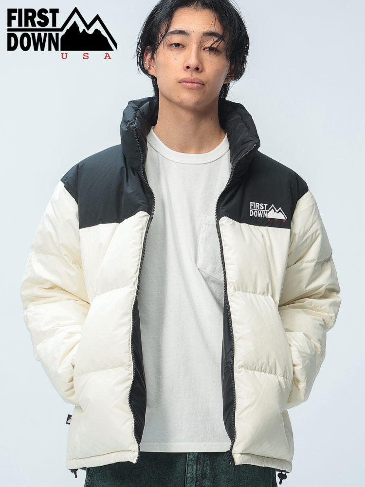 FIRST DOWN USA (ファーストダウンユーエスエー) リバーシブル 撥水