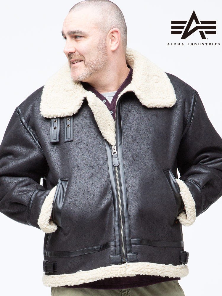 大きいサイズ メンズ ALPHA INDUSTRIES INC (アルファインダストリーズ