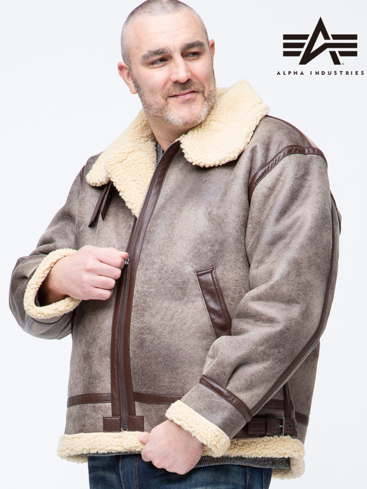 大きいサイズ メンズ ALPHA INDUSTRIES INC (アルファインダストリーズ