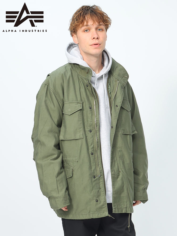 ALPHA INDUSTRIES INC (アルファインダストリーズ) ライナー付き