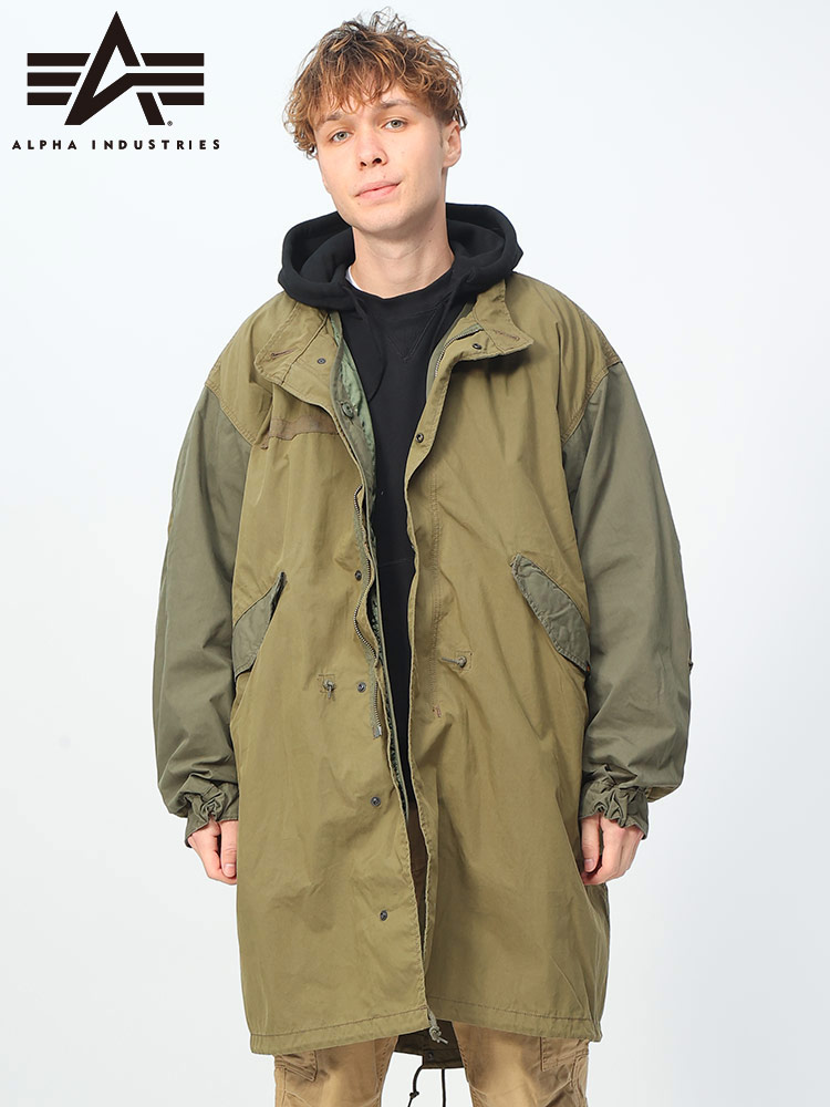 ALPHA INDUSTRIES INC (アルファインダストリーズ) ライナー付き