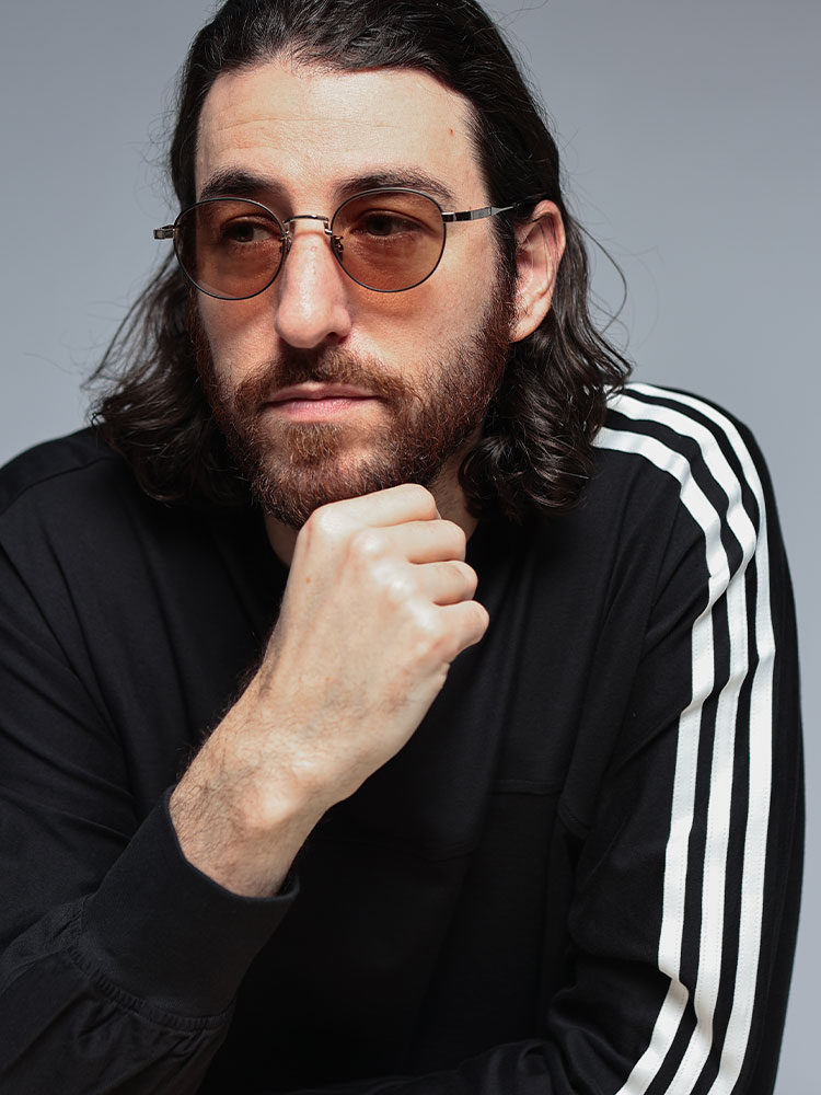 Yohji Yamamoto (ヨウジヤマモト) ボストン カラーレンズ サングラス