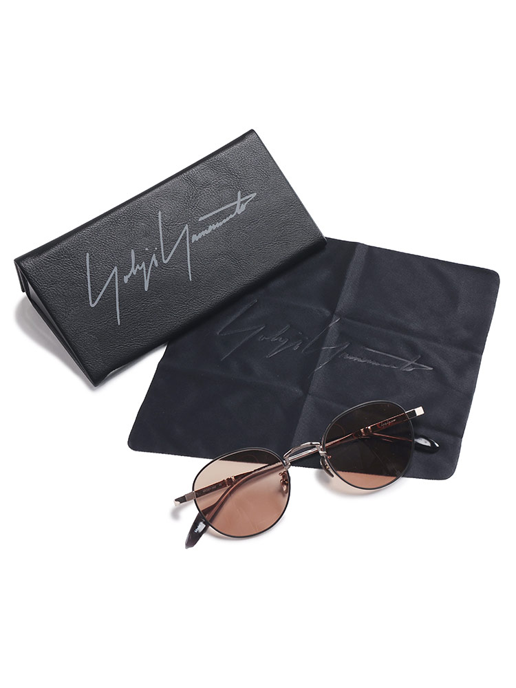 Yohji Yamamoto (ヨウジヤマモト) ボストン カラーレンズ サングラス