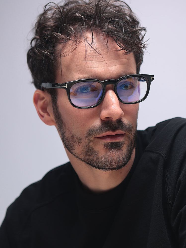 TOM FORD (トムフォード) ウェリントンタイプ アイウェア サングラス