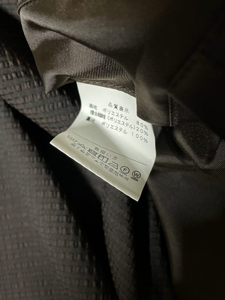 すごいかるい ジャケット ストレッチ シングル 段返り3ツ釦 Leo model