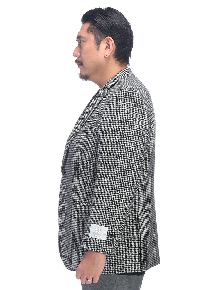 テーラード ジャケット ICHITEKI JAPAN FABRIC イチテキシングル 2ツ釦