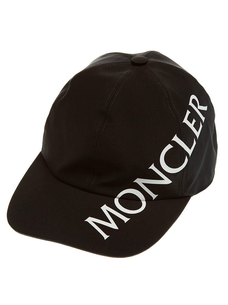 MONCLER モンクレール 縦ロゴ キャップ ブランド メンズ 帽子 キャップ