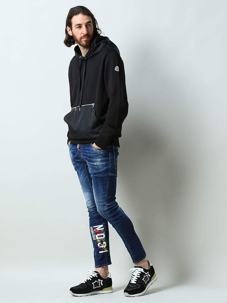 モンクレール メンズ パーカー MONCLER ブランド トップス 長袖