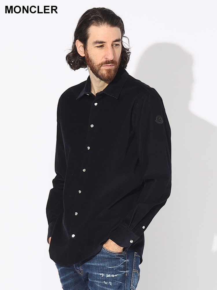 MONCLER (モンクレール) コーデュロイ 長袖 シャツ MC2F00007549H4