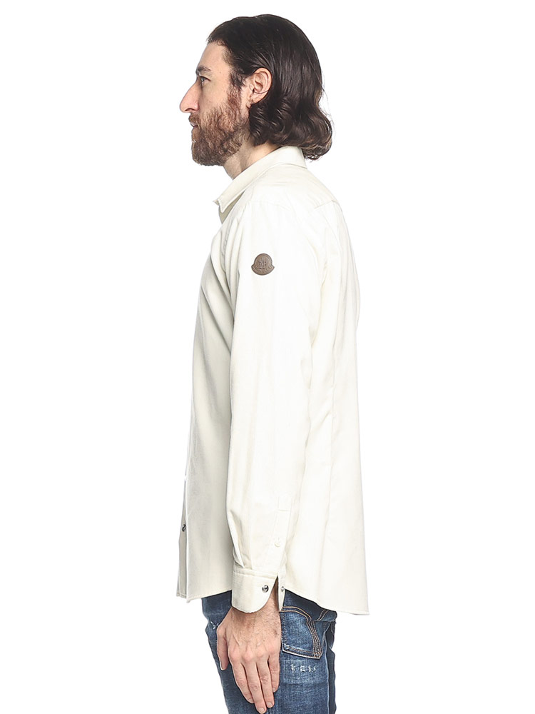 MONCLER (モンクレール) コーデュロイ 長袖 シャツ MC2F00007549H4
