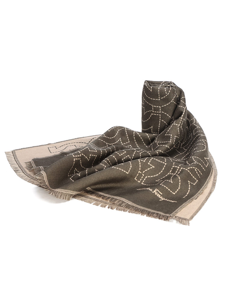 Salvatore Ferragamo (サルヴァトーレフェラガモ) ウール シルク