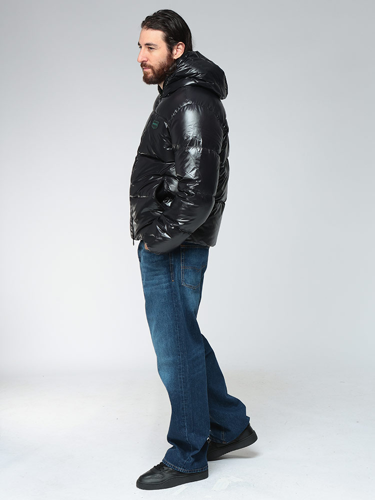 DUVETICA (デュベティカ) ワンポイントロゴ フルジップ ダウン