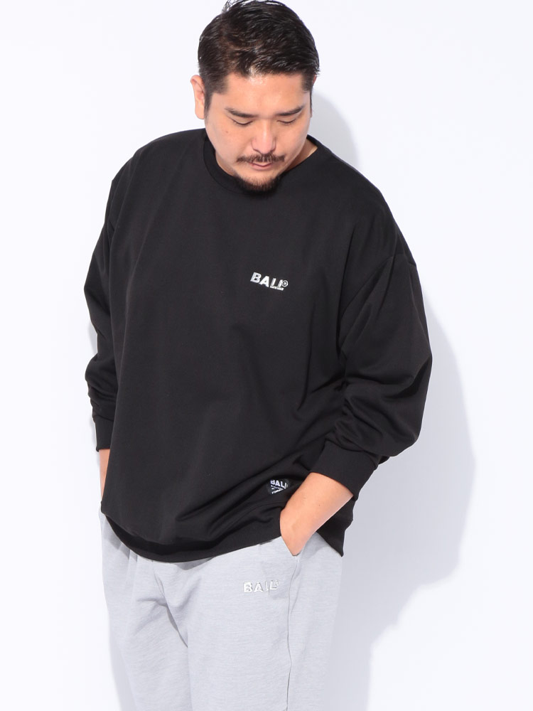 スウェット トレーナー シルバージェルロゴプリント ストレッチ