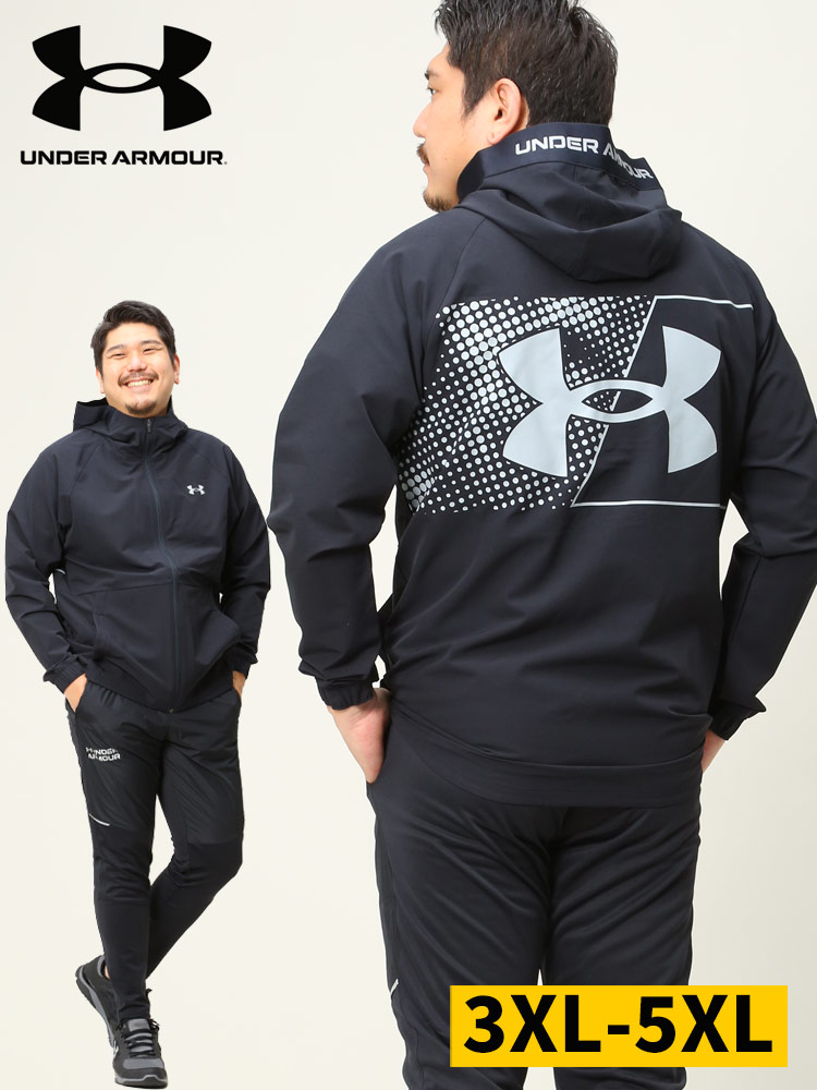 大きいサイズ メンズ UNDER ARMOUR (アンダーアーマー) 日本規格 LOOSE